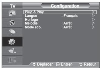 SAMSUNG LE32A336 - Si vous souhaitez réinitialiser cette fonction... - 1