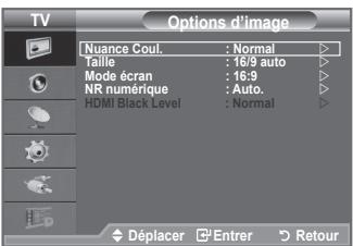 SAMSUNG LE32A336 - Configuration de l'option Image - 2