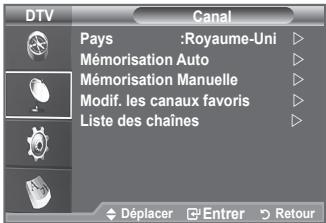 SAMSUNG LE32A336 - Langue - 3