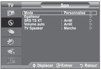 SAMSUNG LE32A336 - Fonctions audio - 1