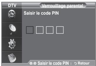 SAMSUNG LE32A336 - ♦ Modifier PIN - 2