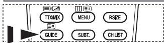 SAMSUNG LE32A336 - Configurer le Guide par défaut - 2