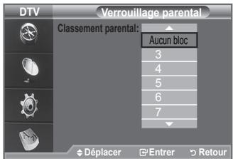 SAMSUNG LE32A336 - ♦ Modifier PIN - 3
