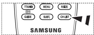 SAMSUNG LE32A336 - A l'aide de la fonction Gestionnaire de Chaînes, vous pouvez aisément verrouiller ou ajouter des canaux. - 4