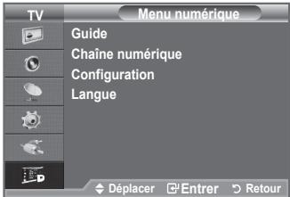 SAMSUNG LE32A336 - Langue - 1