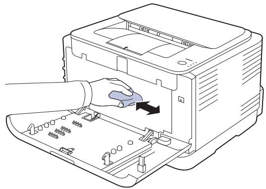SAMSUNG CLP-310 - Nettoyage de l'intérieur - 6