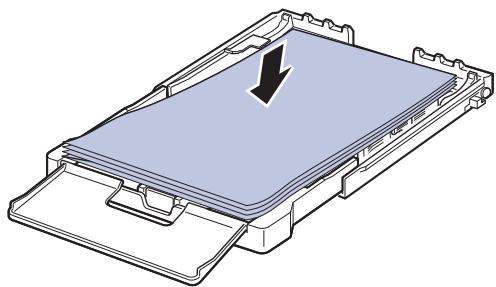 SAMSUNG CLP-310 - Modification du format de papier dans le bac d'alimentation - 4
