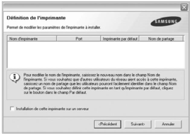 SAMSUNG CLP-310 - Sélectionnez installation personnalisée. cliquez sur suivant. - 4