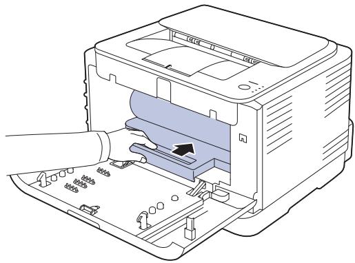 SAMSUNG CLP-310 - Nettoyage de l'intérieur - 9
