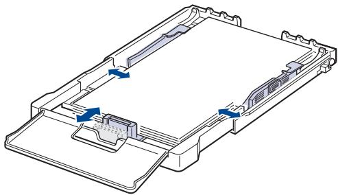 SAMSUNG CLP-310 - Modification du format de papier dans le bac d'alimentation - 5