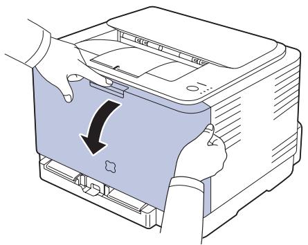 SAMSUNG CLP-310 - Nettoyage de l'intérieur - 1