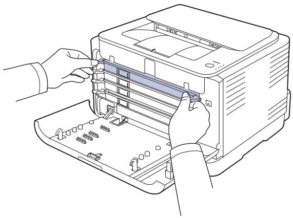 SAMSUNG CLP-310 - Nettoyage de l'intérieur - 2
