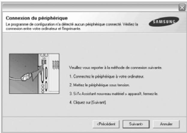 SAMSUNG CLP-310 - Réinstallation du logiciel d'impression - 2