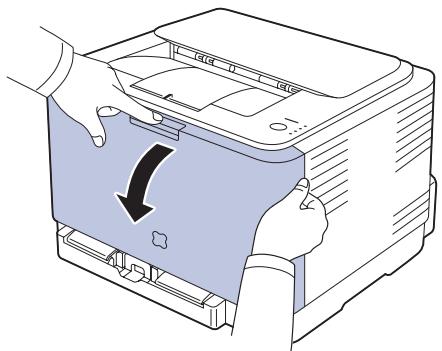 SAMSUNG CLP-310 - Redistribution du toner - 1
