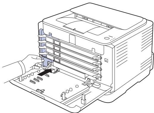 SAMSUNG CLP-310 - Remplacement du conteneur de toner non utilisée - 6