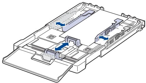 SAMSUNG CLP-310 - Modification du format de papier dans le bac d'alimentation - 6