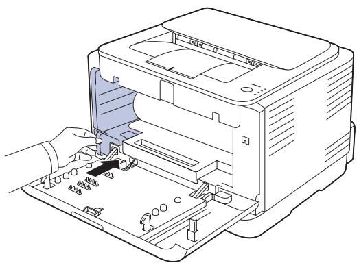 SAMSUNG CLP-310 - Nettoyage de l'intérieur - 10