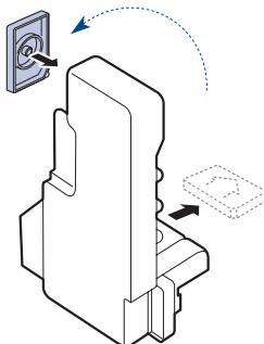 SAMSUNG CLP-310 - Remplacement du conteneur de toner non utilisée - 4