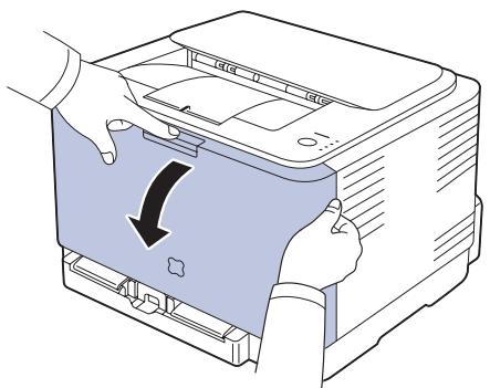 SAMSUNG CLP-310 - Remplacement de la cartouche de toner - 1