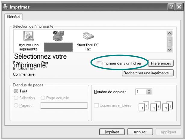 SAMSUNG CLP-310 - Impression dans un fichier (PRN) - 1