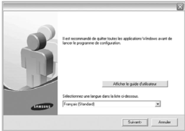 SAMSUNG CLP-310 - Installation du pilote d'imprimante mono - 1