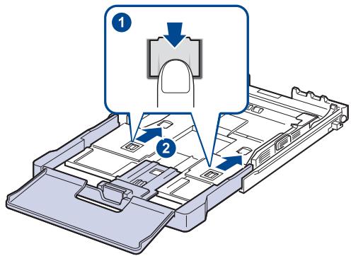 SAMSUNG CLP-310 - Modification du format de papier dans le bac d'alimentation - 7