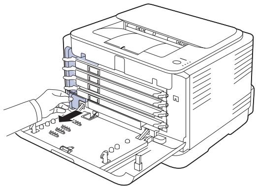SAMSUNG CLP-310 - Remplacement du conteneur de toner non utilisée - 2