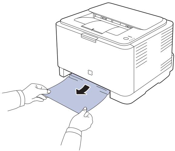 SAMSUNG CLP-310 - Suppression des bourrages papier - 1