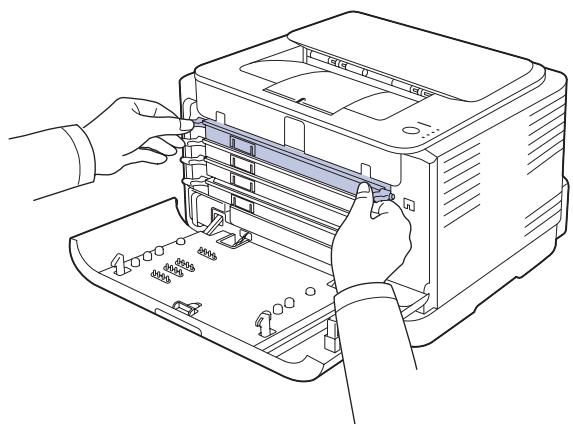 SAMSUNG CLP-310 - Remplacement de la cartouche de toner - 2