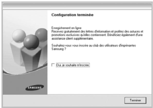 SAMSUNG CLP-310 - Sélectionnez les composants à installer, puis cliquez sur suivant. - 2
