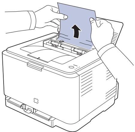SAMSUNG CLP-310 - Suppression des bourrages papier - 6