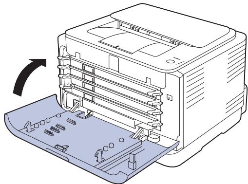SAMSUNG CLP-310 - Remplacement du conteneur de toner non utilisée - 7