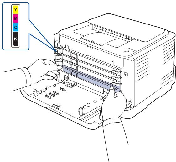 SAMSUNG CLP-310 - Remplacement de l'unité d'imagerie - 9