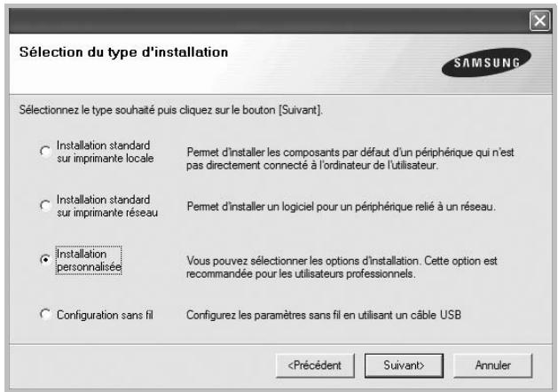 SAMSUNG CLP-310 - Cliquez sur suivant. - 2