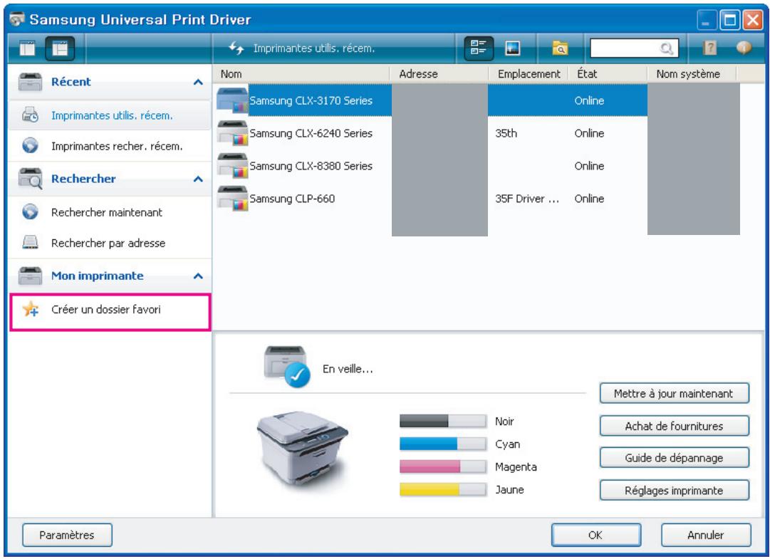SAMSUNG CLP-620ND - Par le menu Rechercher maintainant - 2