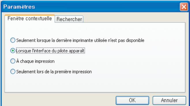 SAMSUNG CLP-620ND - Configuration de l'option de fenêtre independante - 2