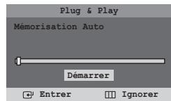 Plug & Play Mémorisation Auto Démarrer Entrer Ignorer