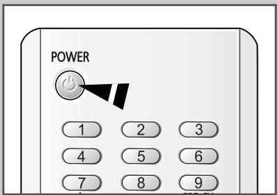 SAMSUNG CS-21M16ML - Mettez votre téléviseur en veille - 2