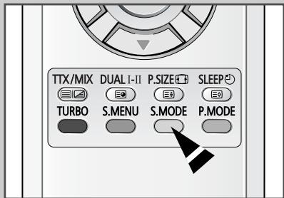 SAMSUNG CS-21M16ML - Choisissez le mode sonore (selon le modèle) - 2