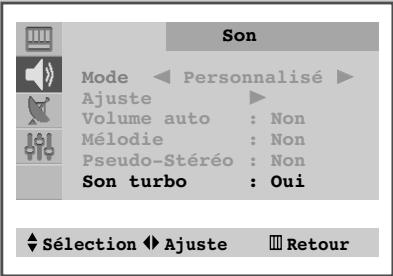 SAMSUNG CS-21M16ML - ♦ Son turbo - 4