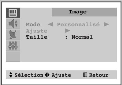 SAMSUNG CS-21M16ML - Sélectionnez le format de l'image (selon le modèle) - 1