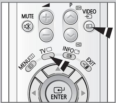 SAMSUNG CS-21S8MH - Visualisez l'image provenant d'une source extérieure - 1