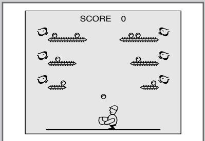 SAMSUNG CS-21S8MH - Ce téléviseur inclut le jeu Chicken Farm. - 3
