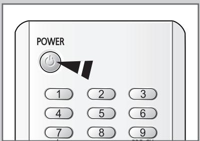 SAMSUNG CS-21S8MH - Mettez votre téléviseur en veille - 2
