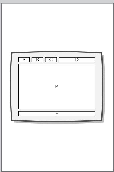 SAMSUNG CS-21S8MH - Fonction télétexte (selon le modèle) - 1