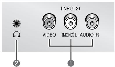 SAMSUNG CS-21S8MH - Panneaux de connexion - 3