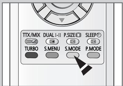SAMSUNG CS-21S8MH - Choisissez le mode sonore - 2