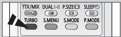TTX/MIX DUAL I-II P.SIZE SLEEP TURBO S.MENU S.MODE P.MODE
