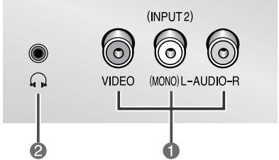 SAMSUNG CS-29V5MH - Panneaux de connexion - 3