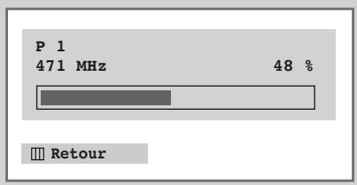 SAMSUNG CS-29V5MH - Choisissez la langue d'affichage - 6